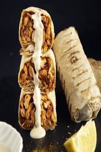 Crunchy Prawns Wrap