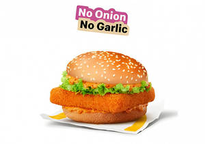 Jain Paneer Burger