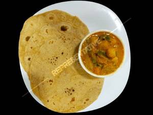 Chapathi & Egg Curry