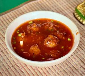Veg Ball In Hot Garlic Sauce