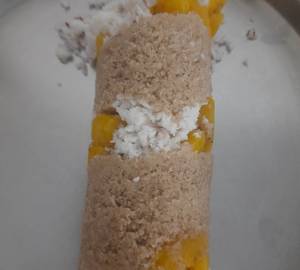 Multi Grain Banana Puttu