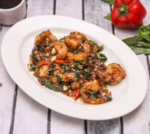 Prawns Chilli Dry