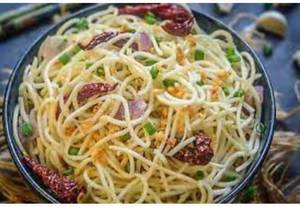 Veg Burned Fried Garlic Noodle