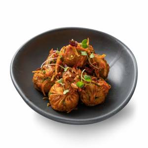 Chicken Pan Fried Momo (8pcs)