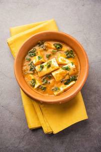 Adraki-dhaniya Paneer
