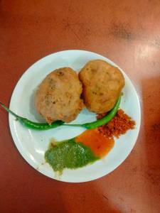 Batata Vada Plate (2 Pcs) 