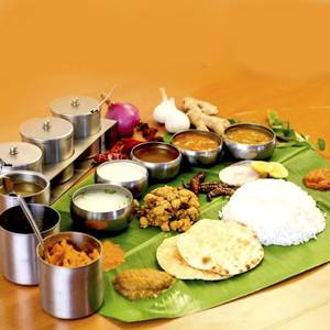 South indian meals