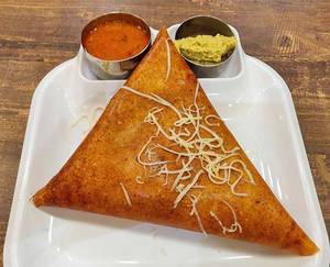 Mushroom Masala Cheese Dosa