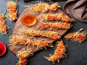 Chicken Thread Fry