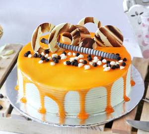 Royal Butterscotch Cake