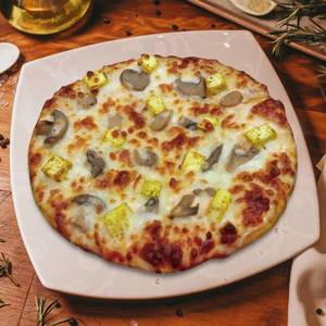 7" Mushroom + Paneer Pizza