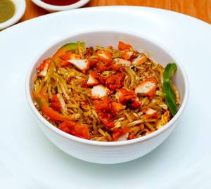 Schezwan Chicken Noodles