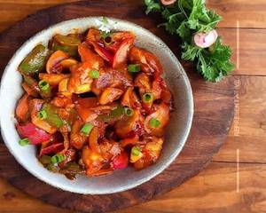 Veg Chilli Chicken Gravy