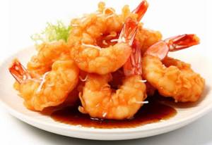 Fried Prawns