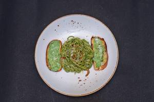 Speghetti Vegetable In Pesto