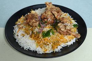 Chicken Wings Biryani