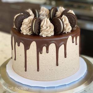 Oreo chocolate cold cake [550 grams]