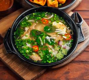Chicken Lemon Coriander Soup
