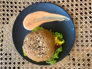 Brekkie Burger - The Anjuna