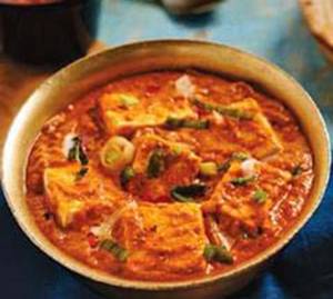 Paneer Tikka Masala                                   