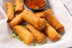 Vegetable Spring Rolls