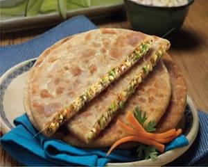 Mix Veg Paratha