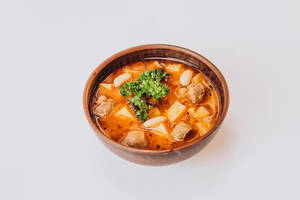 Chicken Tom Kha Soup