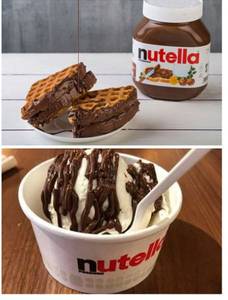Naked Nutella Waffle
