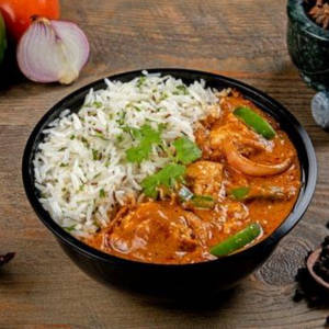 Kadhai Chicken Rice Bowl (750ml Box)