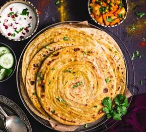 Pudina Paratha