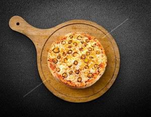 Regular Jalepeno Pizza