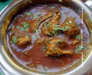 Chicken Handi