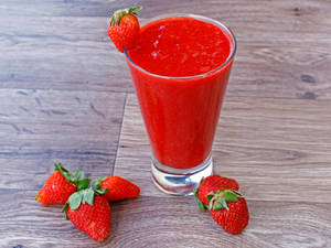 Strawberry Juice