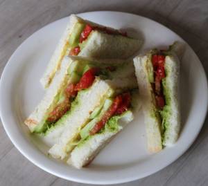 Veg. sandwich