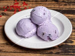 Blackcurrant Ice cream