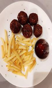 Falafal With Fries