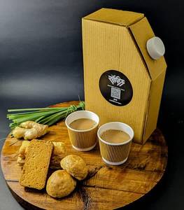 Chai 250 Ml + Mix Toast