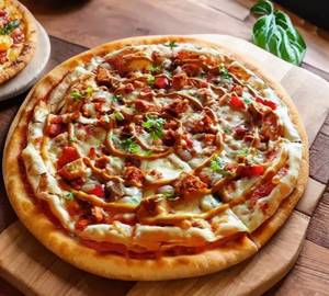 Chicken Tikka Pizza [11 Inches 8 Slice]