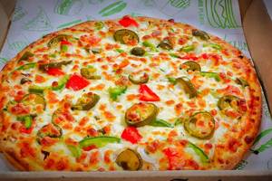 Green Wave Pizza [R]