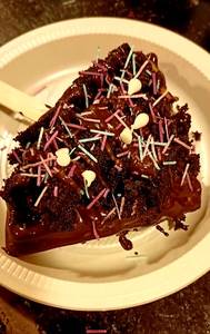 Brownie Popsicle Waffle