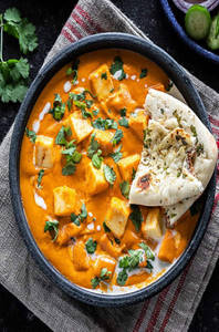Paneer Butter Masala (with Free Raita And Chutney Fit For 2 Persons)