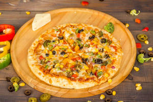 Green Herb Pizza