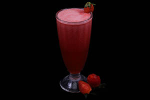 Strawberry Juice Without Milk