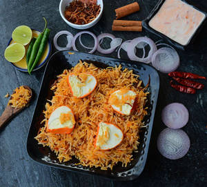 Egg Biryani