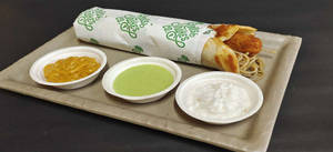 Mix Veg + Chawmin Roll