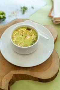 Cream Of Broccoli Soup