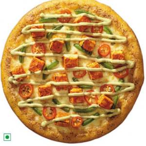 Peri Peri Paneer Pizza