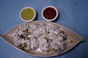 Chicken Malai Momos