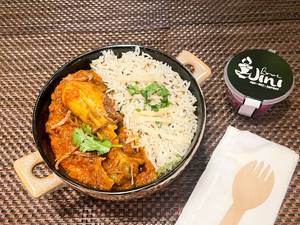 Chicken Chawal Rice Bowl