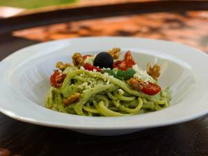 Green Goodness Avo Pasta